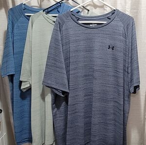 Men's Under Armour shirt bundle